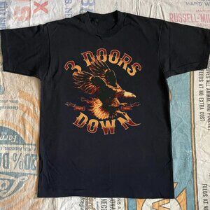 3 Doors Down A Day To Remember Band T Shirt